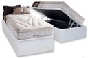 Ver imagem 1 de CONJUNTO BAU + Colchão AMERICAN Solteiro 88X188X73