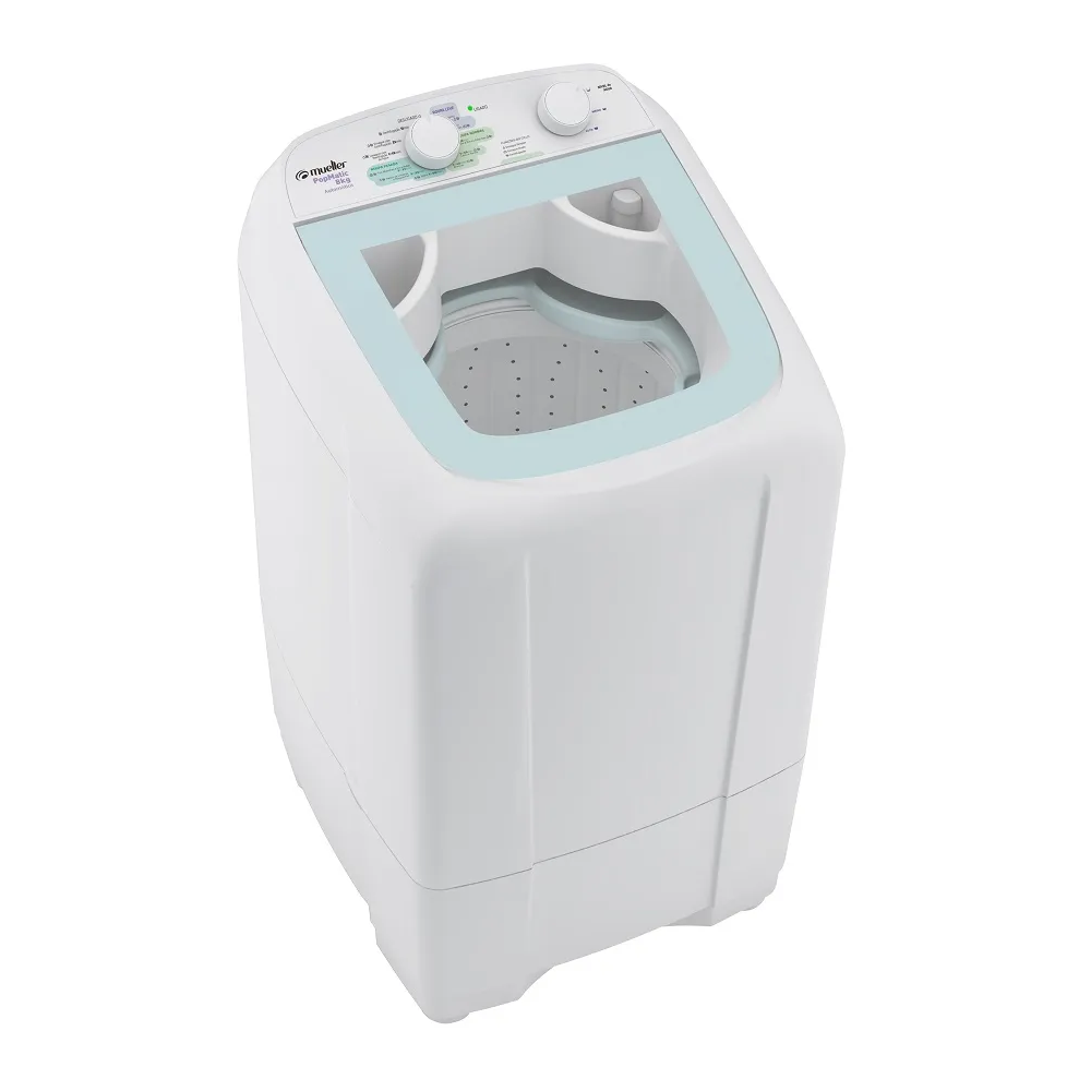 Lavadora de Roupa Automática 8kg Popmatic 6 Programas Mueller Branco - 1