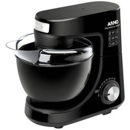 Batedeira Planetaria Arno Deluxe 300w de Potência, 8 Velocidades, Tigela com 4 Litros de Capacidade - 3 Batedeira Planetaria Arno Deluxe 300w de Potência, 8 Velocidades, Tigela com 4 Litros de Capacidade - 3