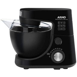 Batedeira Planetaria Arno Deluxe 300w de Potência, 8 Velocidades, Tigela com 4 Litros de Capacidade - 2 Batedeira Planetaria Arno Deluxe 300w de Potência, 8 Velocidades, Tigela com 4 Litros de Capacidade - 2