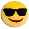 Almofada Emoji Óculos Escuro - 2