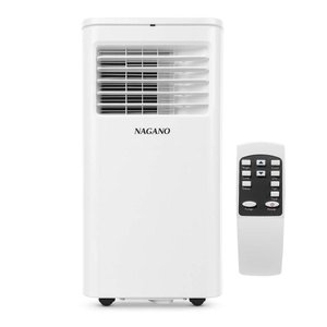 Ar Condicionado Portátil 12000 Btus Frio Quente 1200w 220v