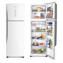 Ver imagem 2 de Geladeira Nr-bt41pd1wb 387L 2 Portas Frost Free Top Freezer Panasonic Branco 220v