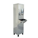 Ver imagem 1 de Bebedouro Industrial Inox 25l, 220v + 2 Torneiras (gelada e Natural) + Filtro