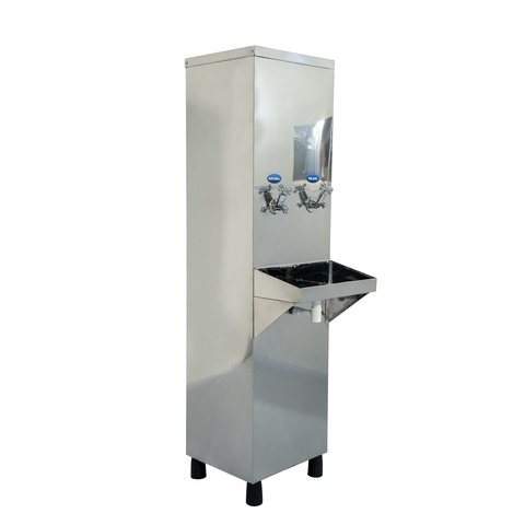 Bebedouro Industrial Inox 25l, 220v + 2 Torneiras (gelada e Natural) + Filtro