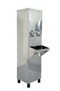 Ver imagem 1 de Bebedouro Industrial Inox 25l, 220v + 2 Torneiras (gelada e Natural) + Filtro