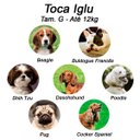 Ver imagem 7 de Cama Iglu e Toca para Cachorro Luppet Luxo Rosa Poa - G