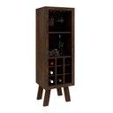 Ver imagem 1 de Adega Para 09 Garrafas Ad5000 Rustico Tecno Mobili Rustico