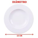 Ver imagem 3 de Kit Jogo Prato Fundo Lanche Tramontina Elena 10 Pessoas 10pçs
