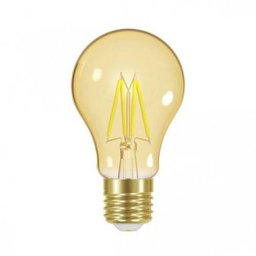 Lâmpada Led Filamento Vintage A60 4W Âmbar Taschibra - 1