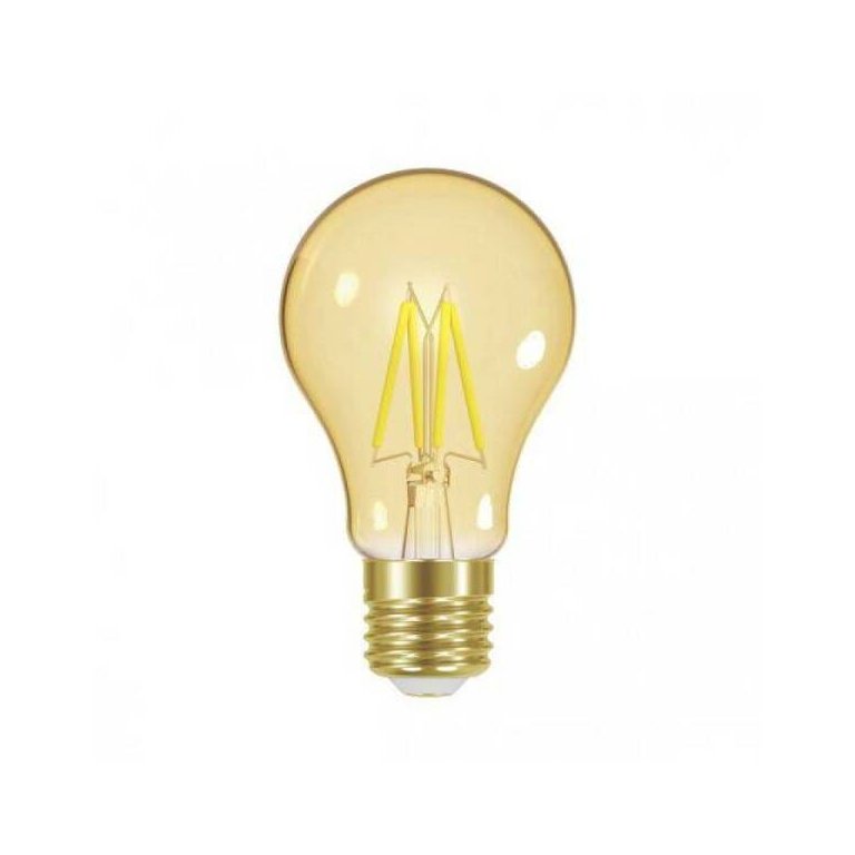 Lâmpada Led Filamento Vintage A60 4W Âmbar Taschibra