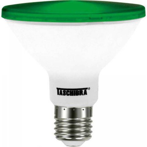 Lâmpada Led Par 30 11w Taschibra Lp 65 Luz - Caixa Com 4,00 Unidade - Verde