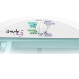 Tanquinho Semiautomático Mueller Pop Tank 5Kg 220V - 5 Tanquinho Semiautomático Mueller Pop Tank 5Kg 220V - 5