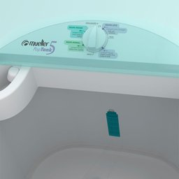 Tanquinho Semiautomático Mueller Pop Tank 5Kg 220V - 6 Tanquinho Semiautomático Mueller Pop Tank 5Kg 220V - 6