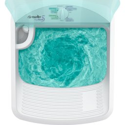 Tanquinho Semiautomático Mueller Pop Tank 5Kg 220V - 7 Tanquinho Semiautomático Mueller Pop Tank 5Kg 220V - 7