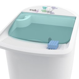 Tanquinho Semiautomático Mueller Pop Tank 5Kg 220V - 4 Tanquinho Semiautomático Mueller Pop Tank 5Kg 220V - 4