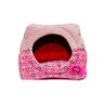 Cama e Toca Iglu Pet Super Luxo para Gato ou Cachorro de Pequen - 1