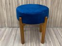 Ver imagem 1 de Puff Decorativo Azul 800 Veneza