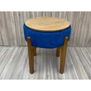 Ver imagem 2 de Puff Decorativo Azul 800 Veneza