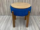Ver imagem 2 de Puff Decorativo Azul 800 Veneza
