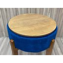 Ver imagem 7 de Puff Decorativo Azul 800 Veneza