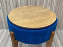 Ver imagem 7 de Puff Decorativo Azul 800 Veneza