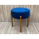 Ver imagem 3 de Puff Decorativo Azul 800 Veneza