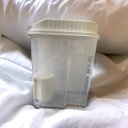 Ver imagem 3 de Porta Sabão Em Pó Com Copo Dosador Capacidade 1 Kg