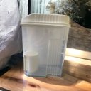 Ver imagem 2 de Porta Sabão Em Pó Com Copo Dosador Capacidade 1 Kg