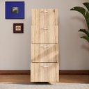 Ver imagem 4 de Arquivo New City 4 Gavetas para Pasta Suspensa 46,5 cm Calvi/Preto Gebb Work