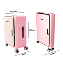 Ver imagem 5 de Mala Viagem Bagagem Dobrável Compacta Média Stillus