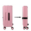 Ver imagem 4 de Mala Viagem Bagagem Dobrável Compacta Média Stillus