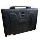 Ver imagem 4 de Cofre Eletrônico Biométrico com Alça e Chave de Segurança