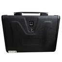 Ver imagem 6 de Cofre Eletrônico Biométrico com Alça e Chave de Segurança