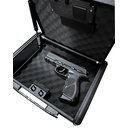 Ver imagem 3 de Cofre Eletrônico Biométrico com Alça e Chave de Segurança