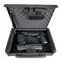 Ver imagem 2 de Cofre Eletrônico Biométrico com Alça e Chave de Segurança