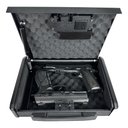 Ver mais imagens de Cofre Eletrônico Biométrico com Alça e Chave de Segurança