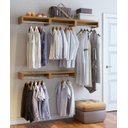 Ver imagem 1 de Cabideiro Closet Caramelo