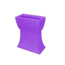 Ver imagem 7 de Vaso Planta 50x25 Jardineira Floreira Suporte Polietileno BGPLASTICOS V550S LILAS VIOLETA 008