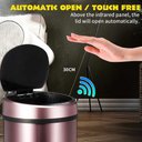 Ver imagem 3 de Lixeira Automática 8L com Sensor Inteligente