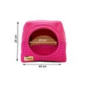 Ver imagem 2 de Cama e Toca Iglu Pet Luppet Super Luxo para Gato ou Cachorro de