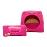 Cama e Toca Iglu Pet Luppet Super Luxo para Gato ou Cachorro de - 3