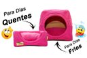 Ver imagem 6 de Cama e Toca Iglu Pet Luppet Super Luxo para Gato ou Cachorro de