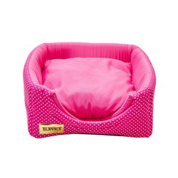 Cama e Toca Iglu Pet Luppet Super Luxo para Gato ou Cachorro de - 4