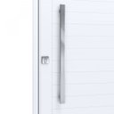 Ver imagem 4 de Porta de Alumínio Lambri 215x105cm com Puxador de 80 cm Lucasa Alumínio