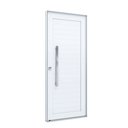 Ver imagem 3 de Porta de Alumínio Lambri 215x105cm com Puxador de 80 cm Lucasa Alumínio Branco