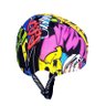 Capacete PRO Skate Patins BMX Esportes Radicais Grafite P - 2
