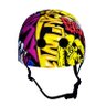 Capacete PRO Skate Patins BMX Esportes Radicais Grafite P - 3