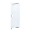Ver imagem 3 de Porta de Alumínio Lambri 215x85cm com Maçaneta Lucasa Alumínio Branco
