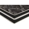 Conjunto Box Casal: Colchão Espuma Paropas D28 / Master Ag80 Black Double Face 17 + Base Crc Suede - 3
